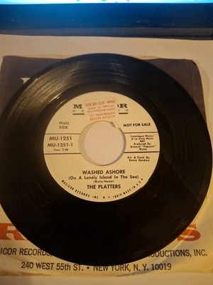 The Platters - Promotional Dj Copy Rare NM