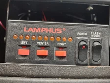 Lamphus Solarblast 47" Amber Emergency Lightbar