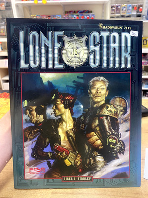 Shadowrun - Lone Star - FASA 7115 - englisch