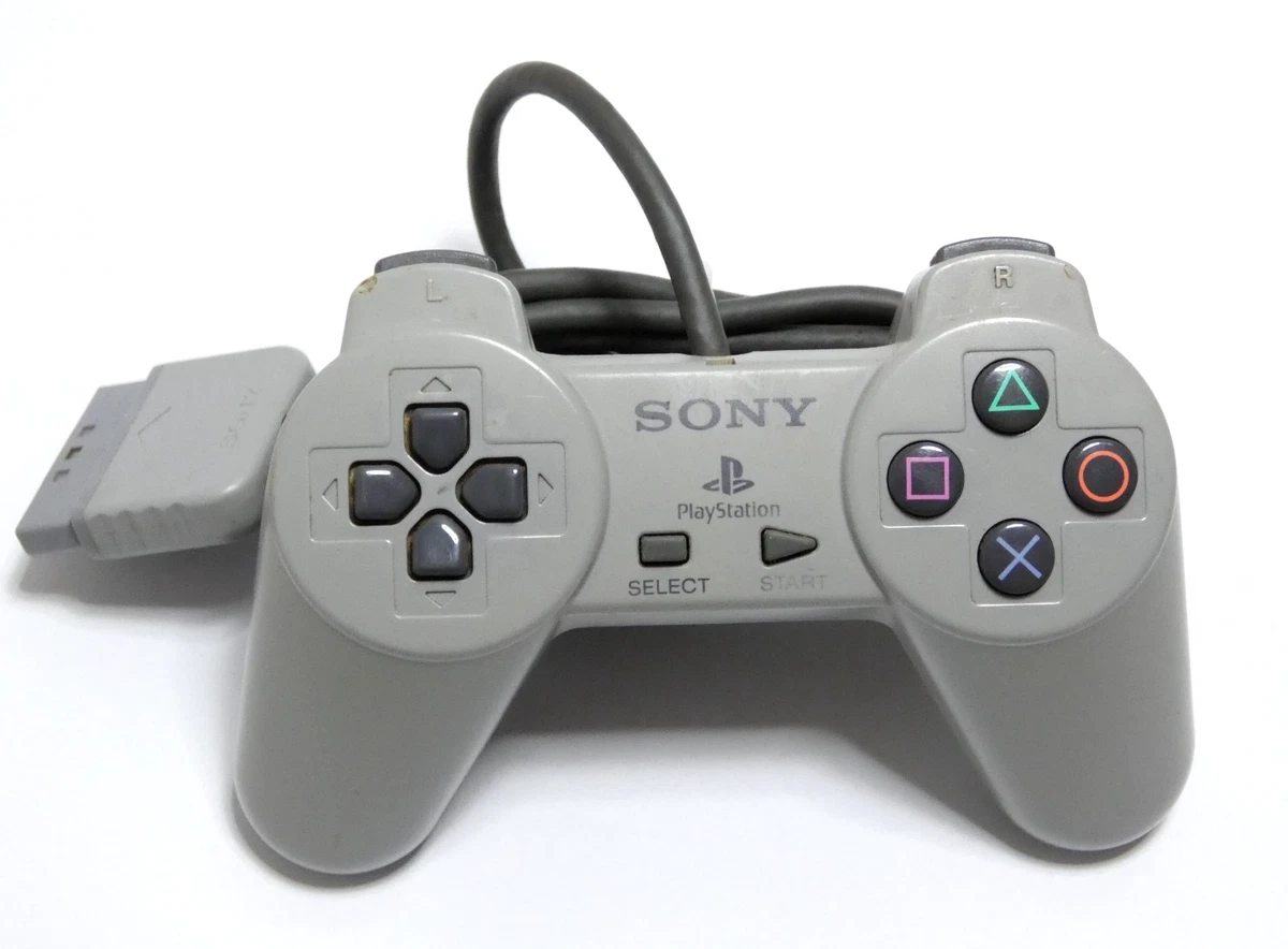 Manette PS2 Non Officielle - Occasion Fonctionnelle - Connectivité PS/2 - Parfaite Pour Remplacer Ou Dépanner