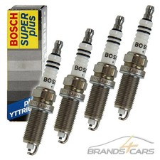 4x BOSCH ZÜNDKERZE ZÜNDKERZEN FÜR VW TOURAN 1T 2.0 ECOFUEL FSI BJ 04-09