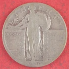 1930 STANDING LIBERTY QUARTER DOLLAR (25¢) COIN / REALLY NICE   (06)