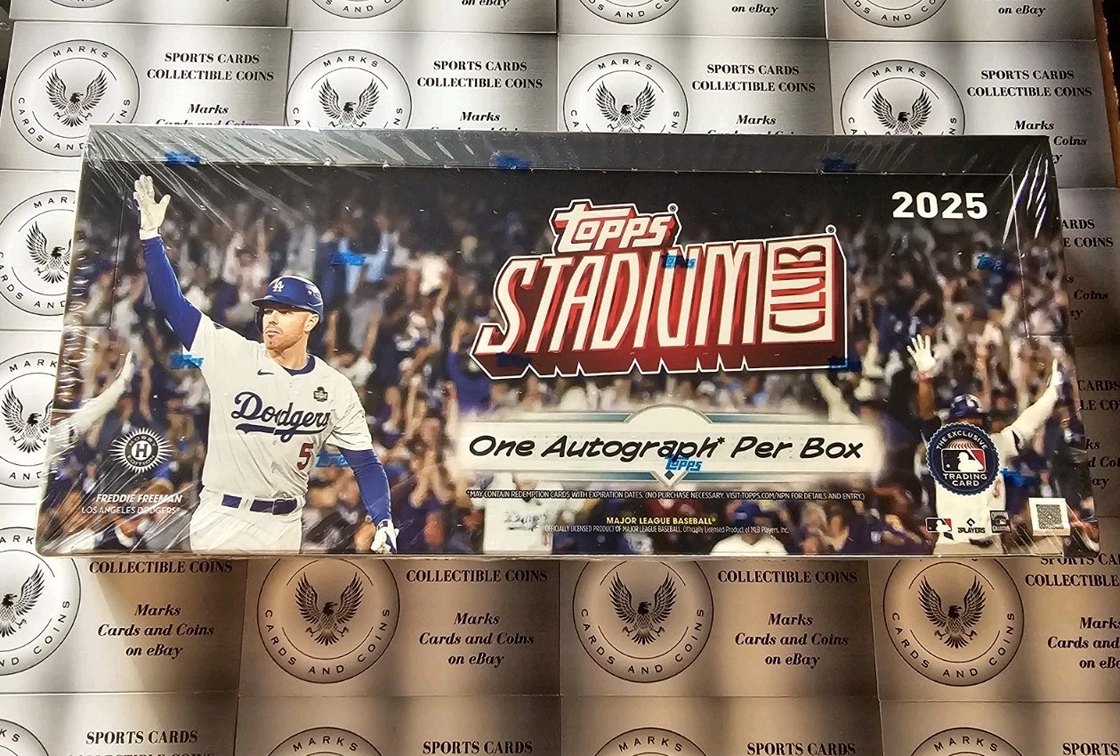 2025 Topps Stadium Club Baseball Hobby Box