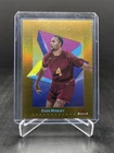 2024 Topps Finest Basketball Gold Refractor Evan Mobley #17