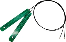 2 x 8dBi 2.4GHz 5.8GHz Dual Band WiFi Antenna IPX MHF4 Internal Black, Green 