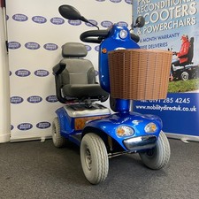 Pre-Owned Cadiz 4Wheel 8mph Mobility Scooter – Fully Serviced, Warranty Included