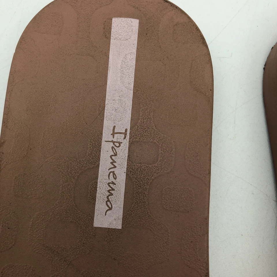 Ipanema Womens Sense Vegan Slides Pink Size 9 - Image 2 of 4