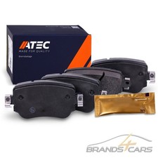 SATZ ATEC BREMSBELÄGE BREMSBELAGSATZ BREMSKLÖTZE BREMSKLÖTZER  HINTEN 32706041