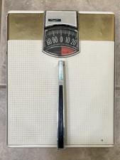 Vintage Continental Scale Corp. Health-O-Meter Analog Dial Bathroom Scale