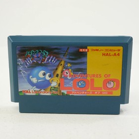 Used Adventures Of Lolo Famicom Software Retro Cash On Delivery Not Availa EzR01