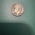 1966 D Roosevelt Dime Coin No Mint Mark