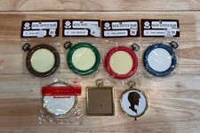 New Lot Of 7 Needlecraft Frames Cross X-Stitc...