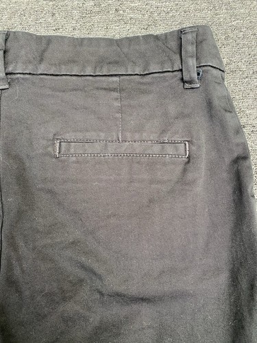 Pantalones Dickies de pierna recta negros para mujer talla 10R ropa de trabajo clásica - Imagen 14 de 16