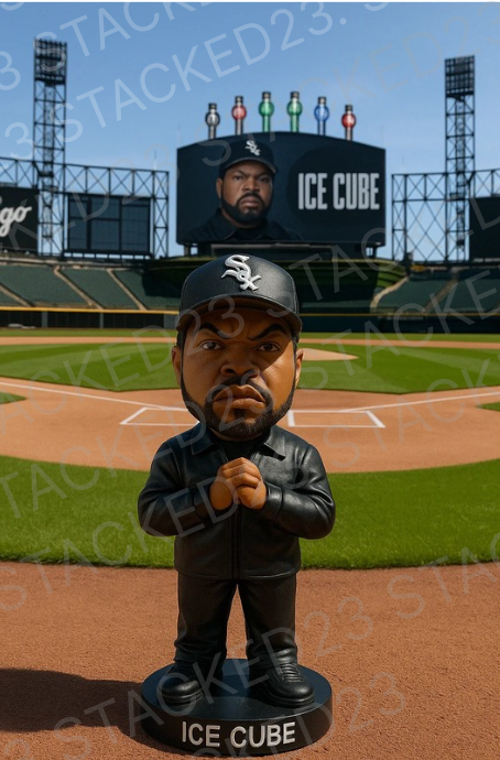 ドジャース Ice Cube bobble head I want to thank the Dodgers organization for creating this