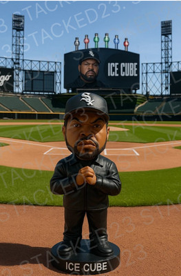 Ice Cube Bobblehead Chicago White Sox SGA 8/28/25 Presale | eBay