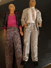 1969 Vintage Ken Matel Dolls With Outfit Lot Of Two