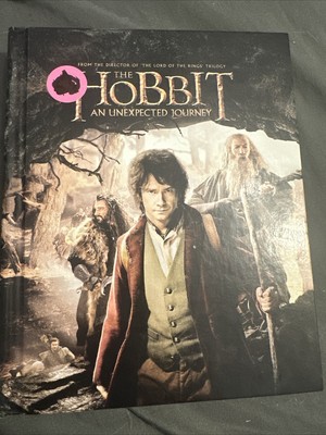 The Hobbit: An Unexpected Journey Blu-ray + DVD + 64 Page DigiBook