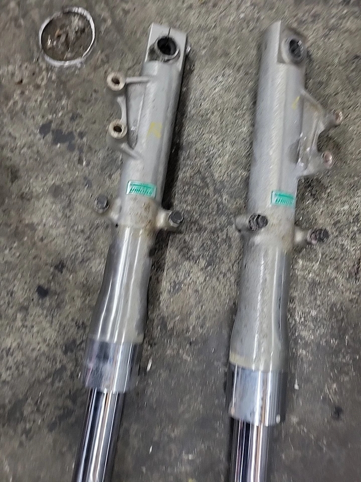 Horquillas de suspensión delantera Kawasaki Vulcan 1500 Classic 1996 2004 VN1500  Foto 2 de 2