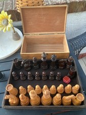 Steiner MASTER SET BOITE d'origine tournoi Coupe Piatigorsky ~Herman~ 5" King 1947