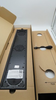 Gira 5505910 AP-Gehäuse 5-fach System 106 Anthrazit