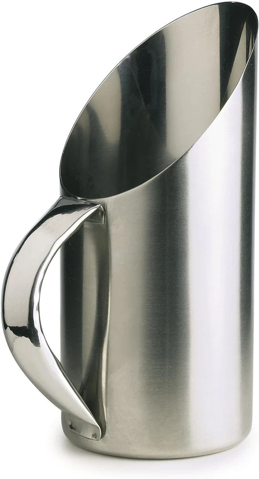 Cucharada de comida para mascotas Pet Studio SS acabado mate tamaño: paquete de 2 Foto 3 de 3