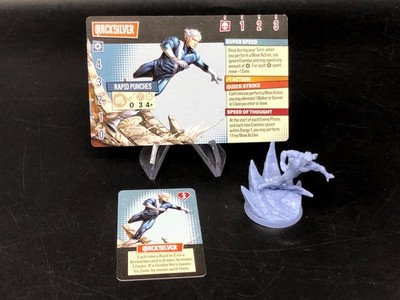 Marvel Zombies Zombicide - Hydra Resurrection Kickstarter Exclusive Quicksilver