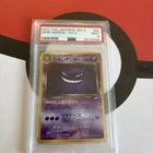 [Mint PSA9] Dark Gengar Holo 094 Old Back Japanese Neo4 2001 Pokemon Card F/S