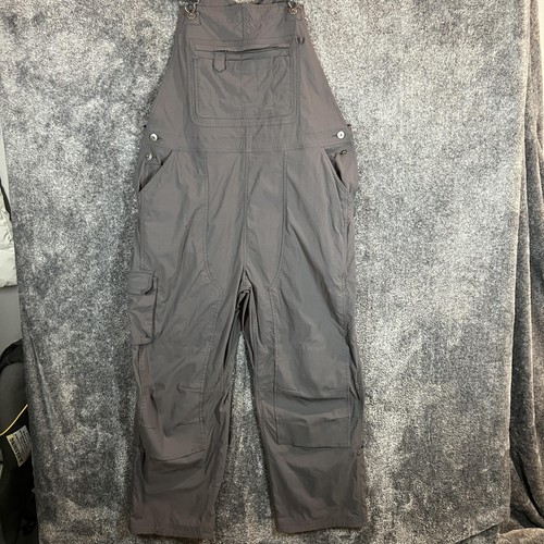 Duluth Trading Co Latzhose Herren XL x 29 Workwear Utility Hose Nylon Spandex