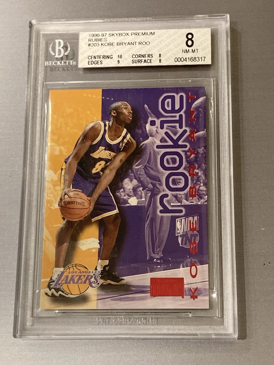 SkyBox Kobe Bryant 10 Graded Basketball Sports Trading Cards