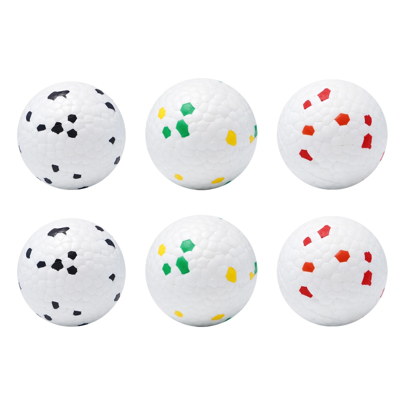 Pilikoll Palline Addestramento Cani Indistruttibili - 6 Pezzi 5cm