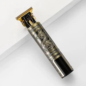 T9 Clipper pour cheveux 3-Speed Kit de peigne électrique pour barbes à friser LCD