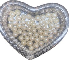 41g Ventage 10mm Genuine Pearls High Leicester Circled Baroque