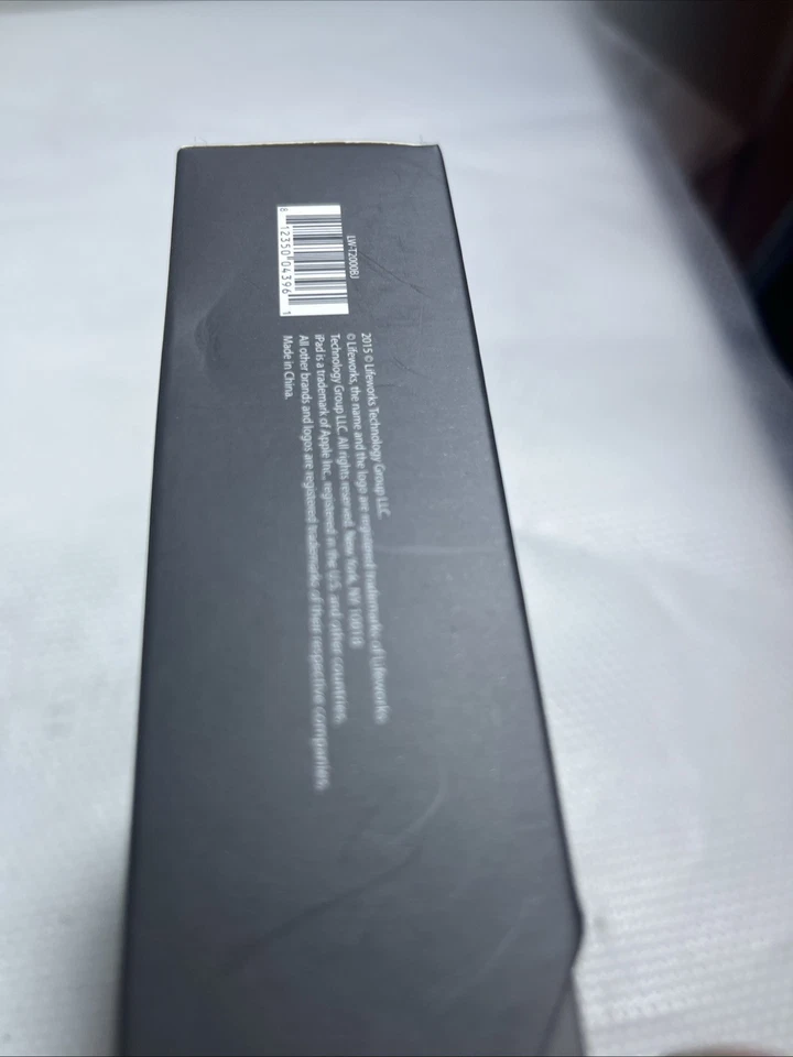 Lifeworks Mobile Workstation Zipper Folio Tablet Case with Notepad Portable - Image 4 of 4