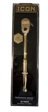 ICON Special Edition 3/8" Drive 24K Gold Plated Professional Ratchet 90 Tooth