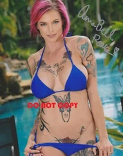 ANNA BELL PEAKS(2) - ADULT ACTRESS AUTOGRAPHED PICTURE 8X10 PHOTO REPRINT  