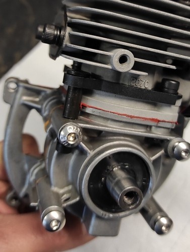Zenoah Motor LCproject Lc01Full G230 1/5 Mecatech Genius Rs5 Bergonzoni Fg - Bild 6 von 9