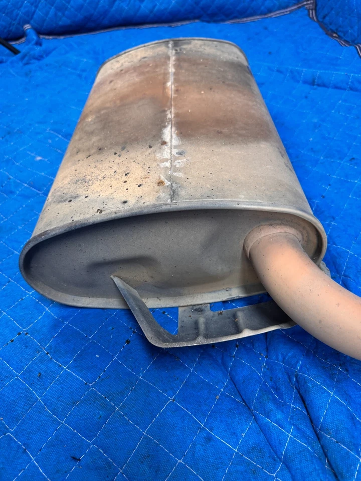 Silenciador Lexus Ls430 2001-2003 Futuba lado derecho 15016 completo sin óxido OEM Foto 4 de 4