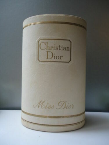 Christian Dior Vintage 50er Miss Dior Parfum Baccarat Flakon Amphore NrMint Box - Bild 3 von 12