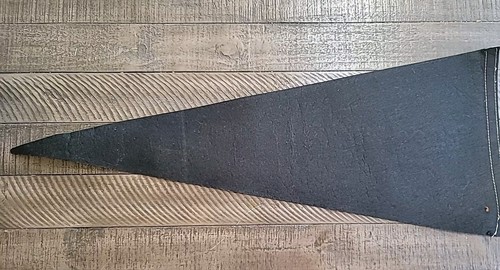 Vintage West Point Football Pennant 1960 AAC Black Knights Military Academy - Picture 5 of 8