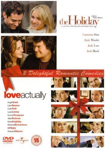 Die Urlaub / Love Actually [dvd ], Neu ,dvd , Gratis - Bild 1 von 1