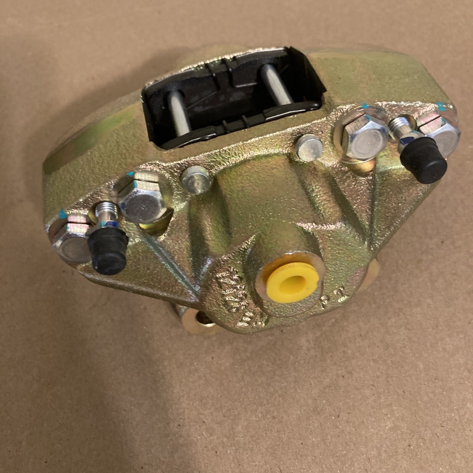 NEW Front Brake Disc Caliper VW Beetle Bug Sqaureback Karmann Ghia T-3 ...