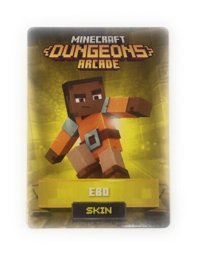 Minecraft Dungeons Arcade Singles (Serie 3, Hochglanzversionen) mit Heldenkarten - Bild 51 von 139