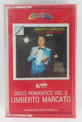 Umberto Marcato Romantic Disc Vol. 2 - Cassette - New Sealed