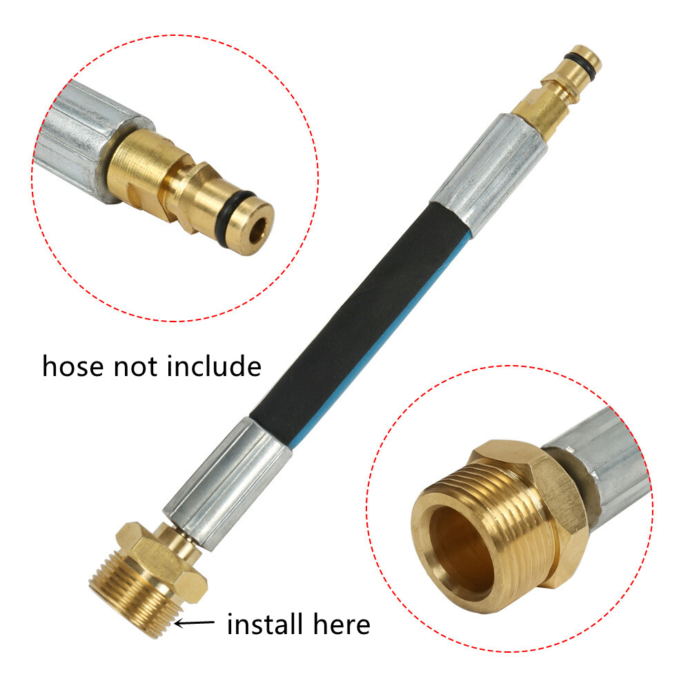 Rosfix Adattatore M22 A Quick Connect – Ricambio Per - Foto 3