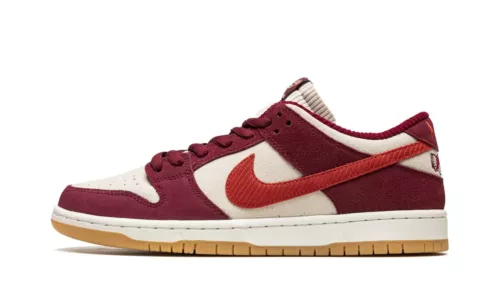 NEW Nike SB Dunk Low Skate Like A Girl Crimson Beetroot DX4589-600 Men's Sz 13