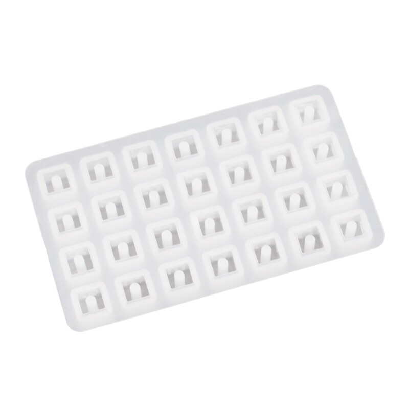 Silicone Letter Bead Molds for DIY Bracelet Jewelry Making