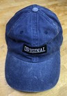 Custom Patch “Original” Youth Kids Small Blue Adjustable Baseball Cap Hat