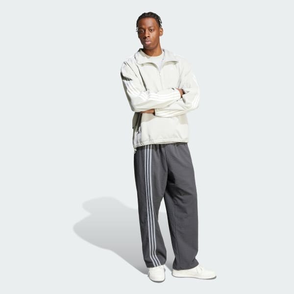 Adidas Originals R3CD Half Zip Track Top Metal Gray KA3829 Adidas Originals R3CD Half Zip Track Top Metal Gray KA3829