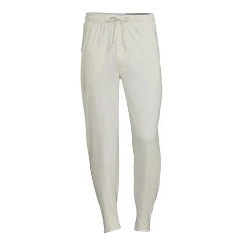 George Men’s SIZE S 28- 30 Solid Knit Pajama Pants Pockets Oatmeal Lounge Pants - Picture 5 of 13