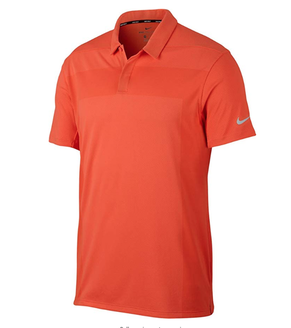 nike zonal cooling golf polo